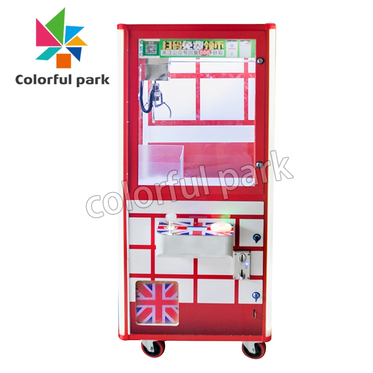 Coin Pusher Game Telephone Crane Claw Game Machine Vending Machine