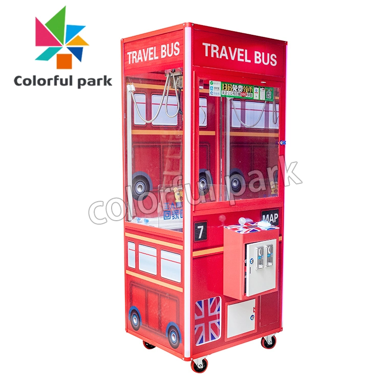 Coin Pusher Game Telephone Crane Claw Game Machine Vending Machine