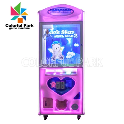 Máquina de venda automática de brinquedos Máquina de jogos de zona de jogos Arcade Máquina de garras Máquina de jogos operada por moedas Mini máquina de garras