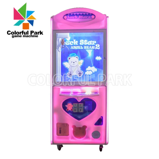 Máquina de jogos arcade Máquina de jogos Guindaste Máquina de venda automática