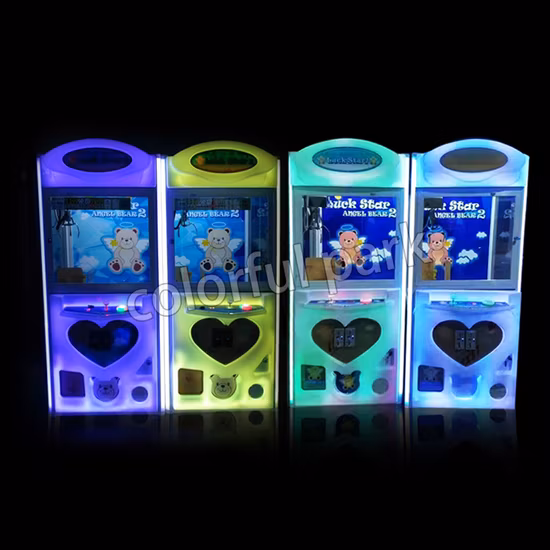 Colorfulpark Coin Game Machine/Amusement Park/Game Center/Game Zone/Video/Arcade/Ticket/Redention/Coin Pusher/Prize/Toy/Crane/Claw Machine